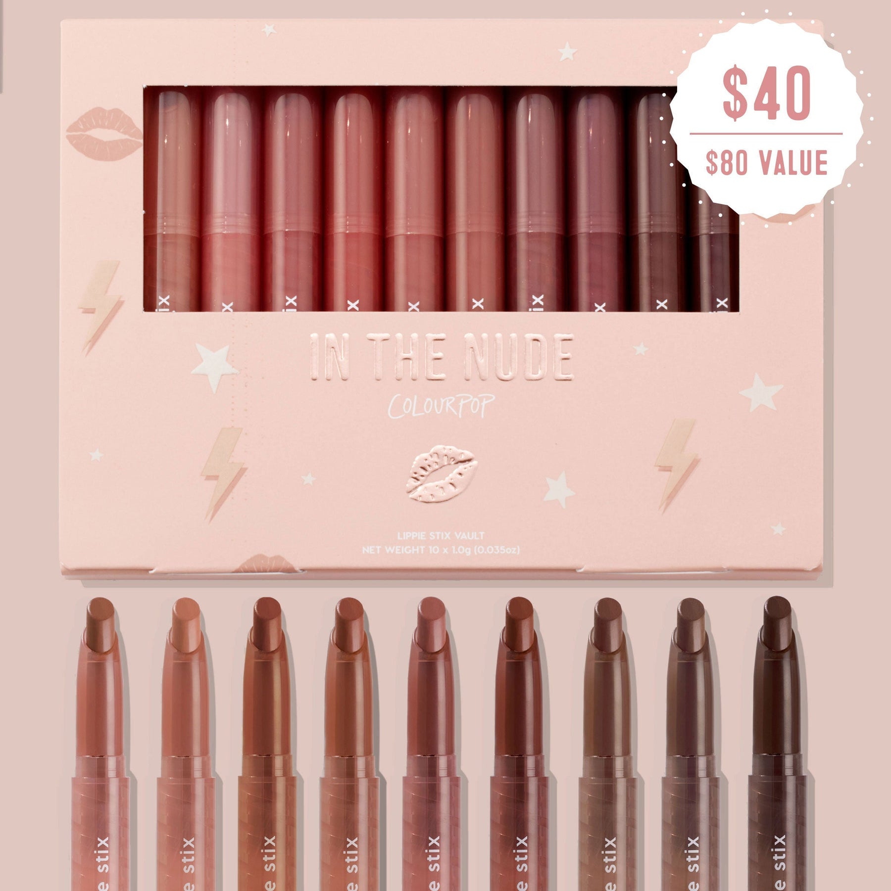 In the Nude - Clean Bundle