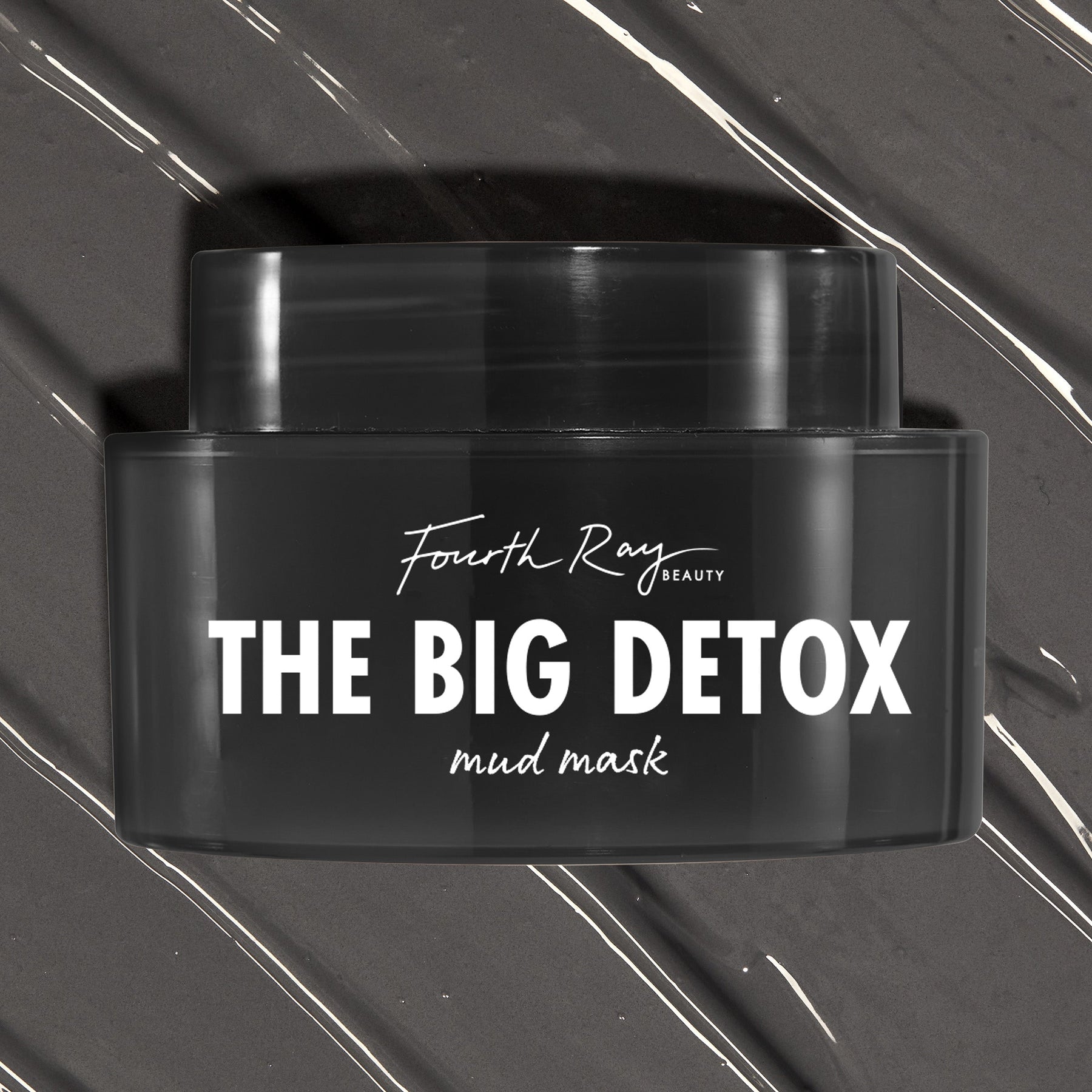The Big Detox Mud Mask - Easy Set