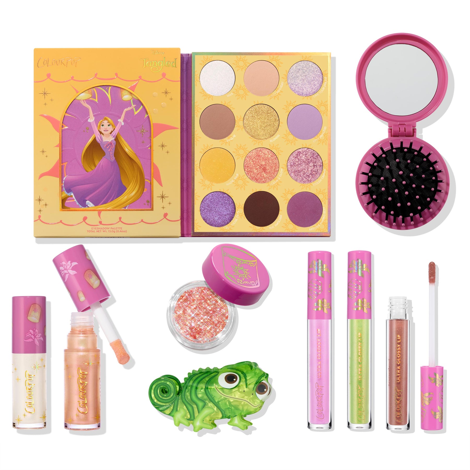 Disney Tangled and ColourPop Collection - Easy Set