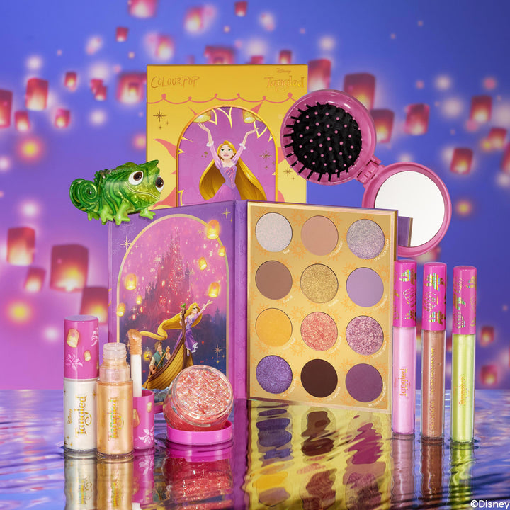 Disney Tangled and ColourPop Collection - Easy Set