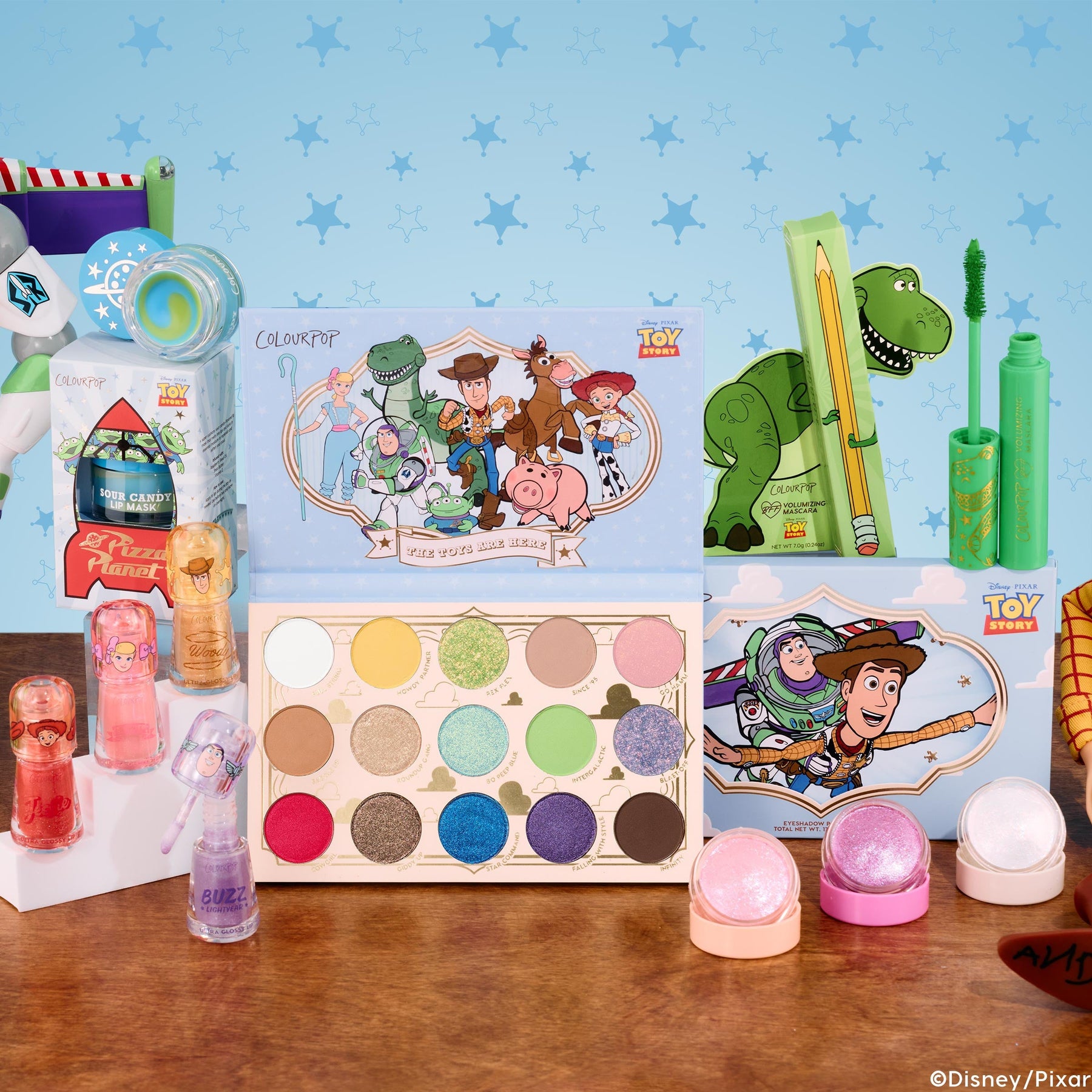 Toy Story and ColourPop Collection - Ready Routine