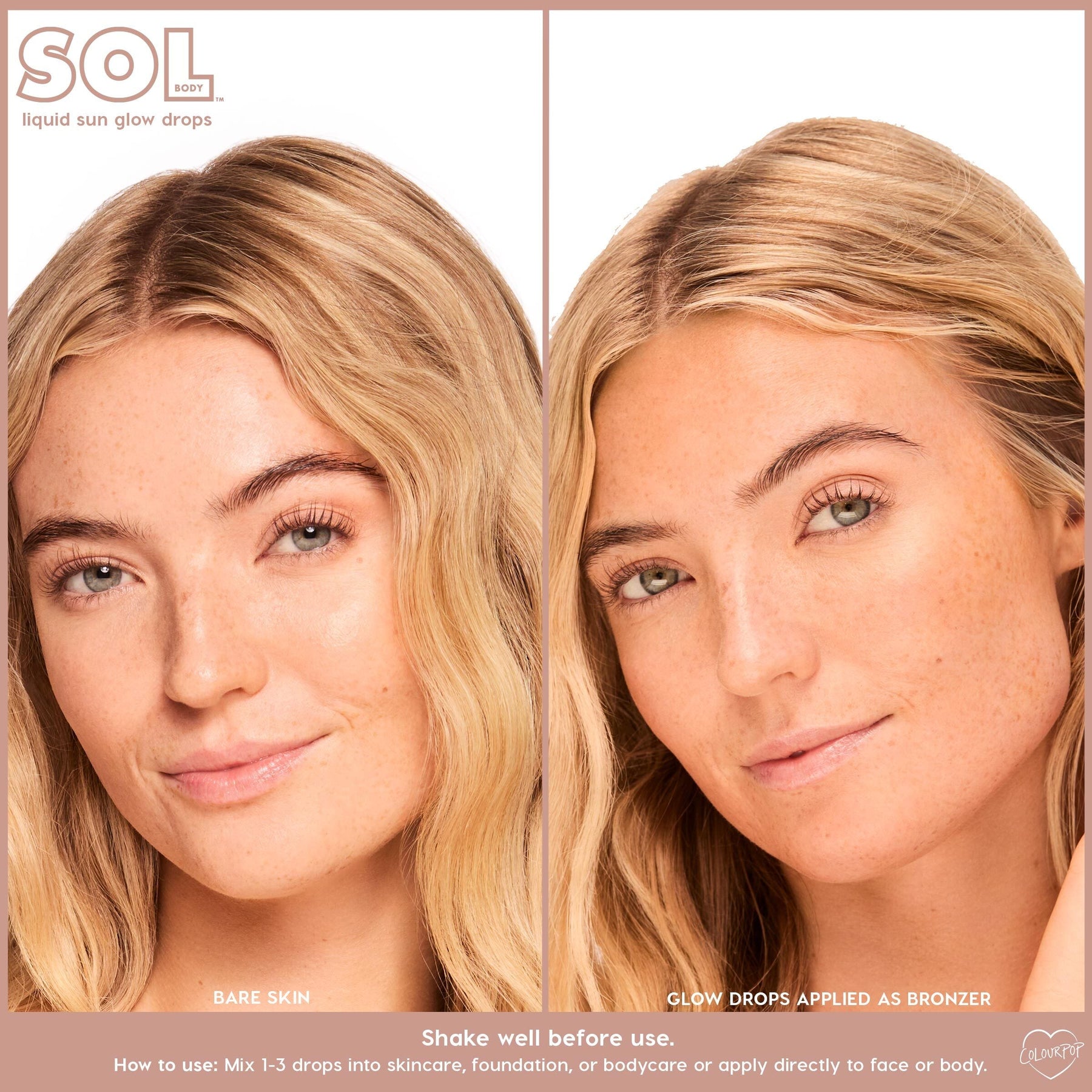Bronze Glow - Weekend Pair