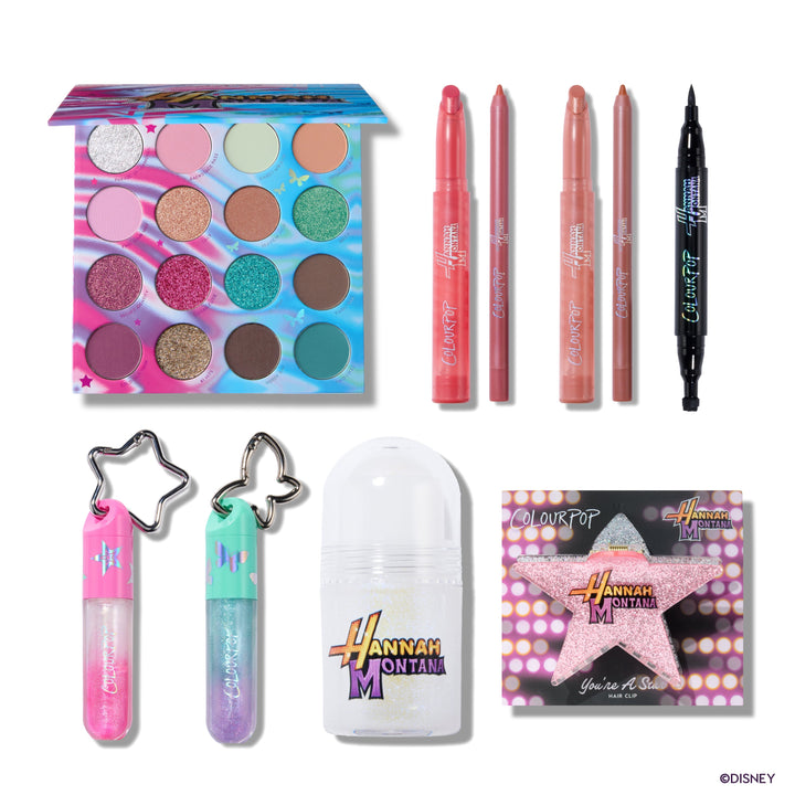 Hannah Montana X ColourPop Collection - Simple Edit