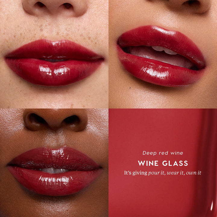 Wine Glass - Soft Glam