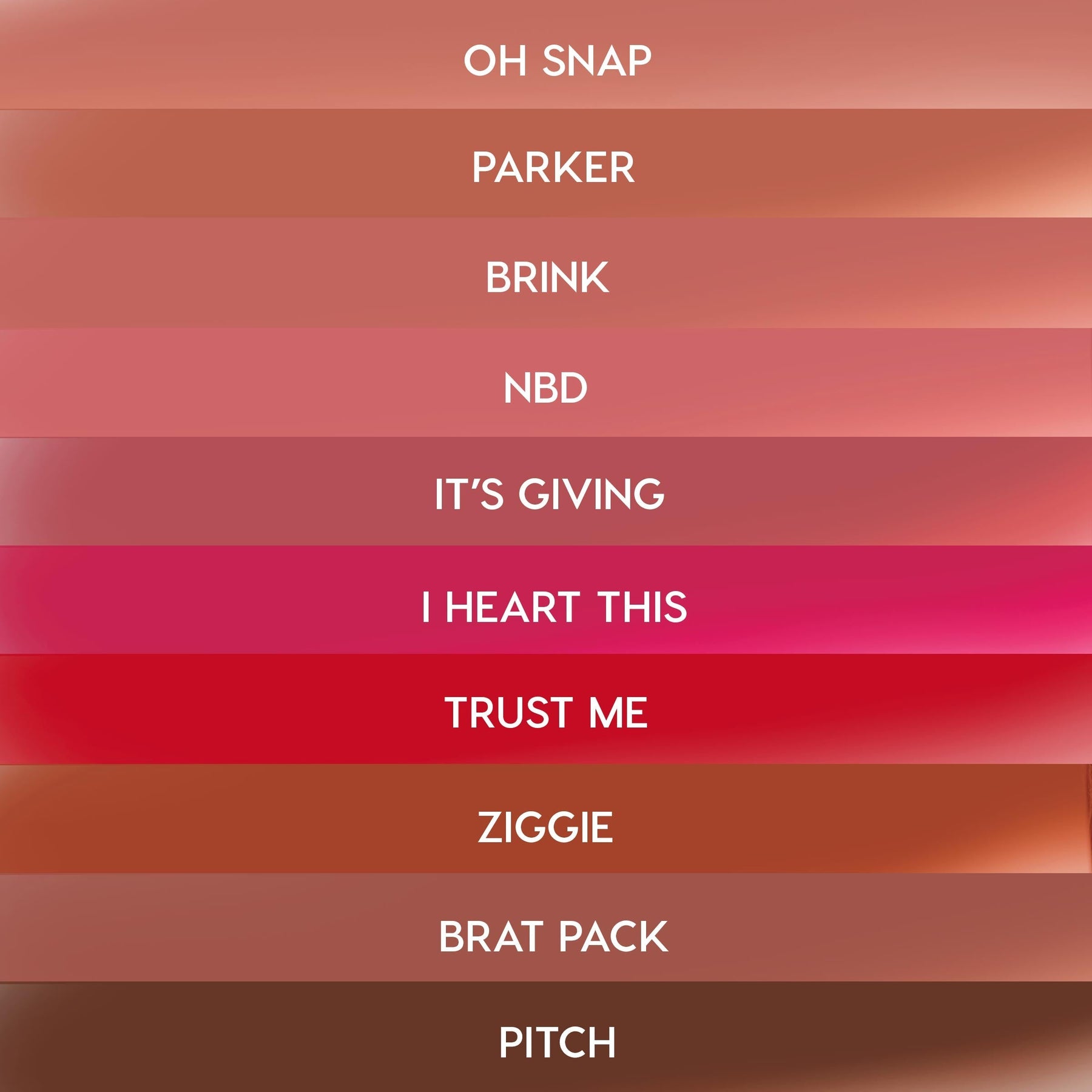 The Lil Box of Lippie Stix - Home Choice