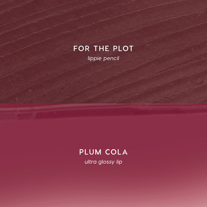 Plum Glaze - Classic Pick