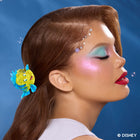 Flounder Hair Clip - Soft Glam