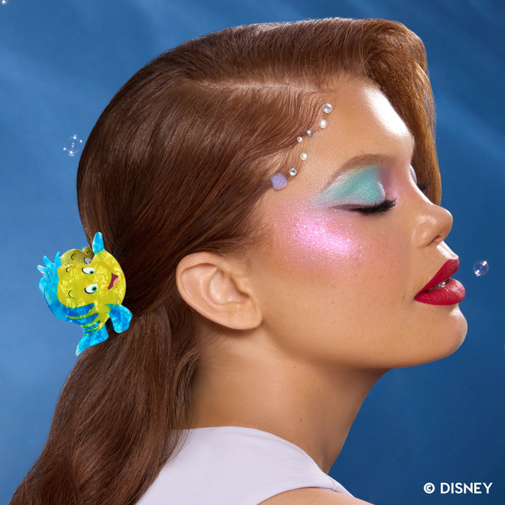 Flounder Hair Clip - Soft Glam