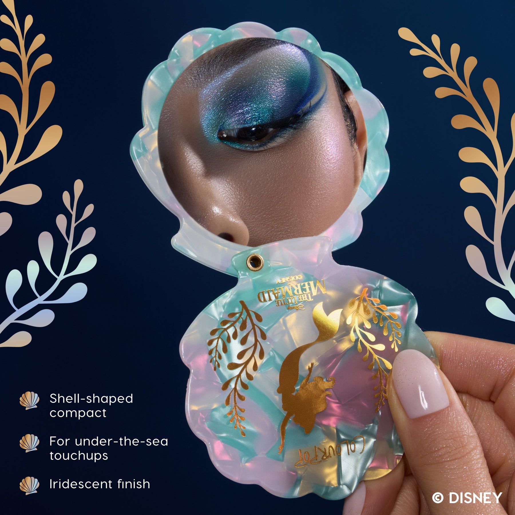 The Little Mermaid Mirror - Weekend Pair