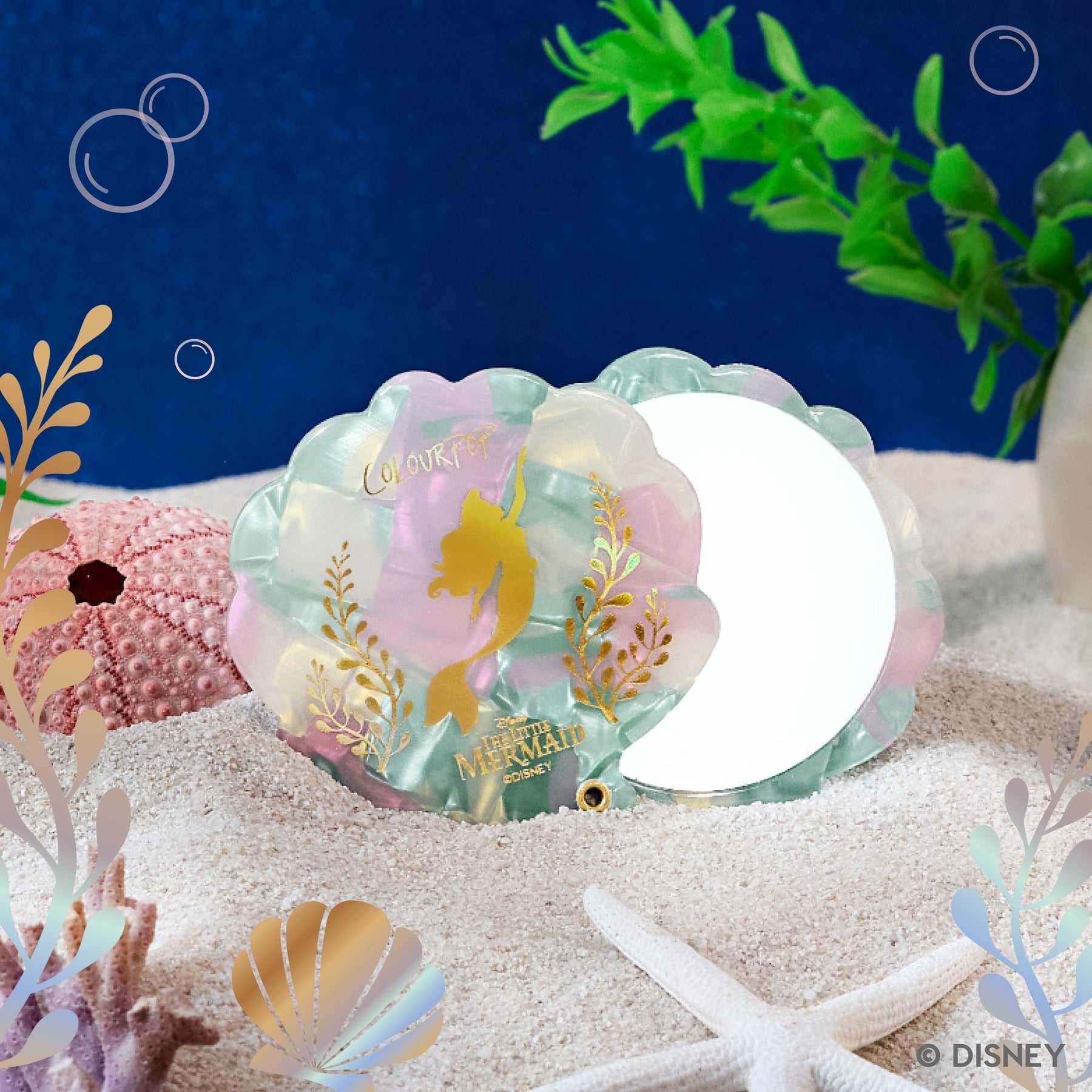 The Little Mermaid Mirror - Weekend Pair
