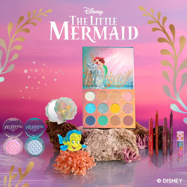 ColourPop and The Little Mermaid - Gift Ready