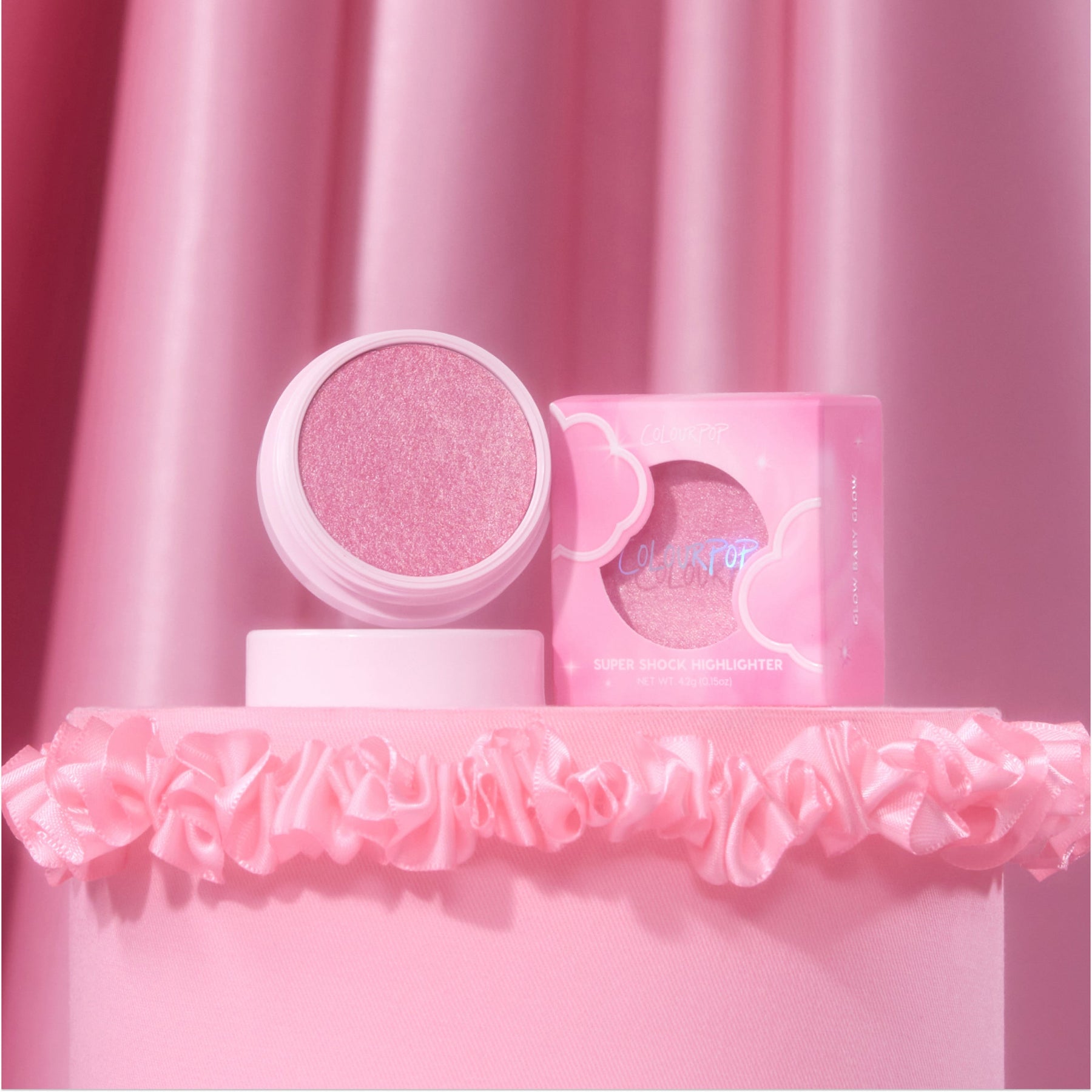 Pink Aura - Clean Color