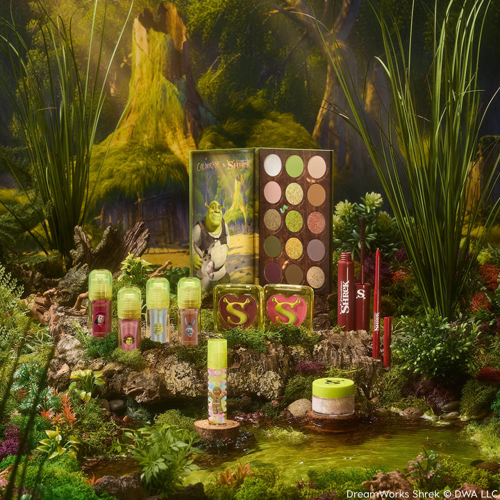ColourPop X DreamWorks Shrek - Travel Edit