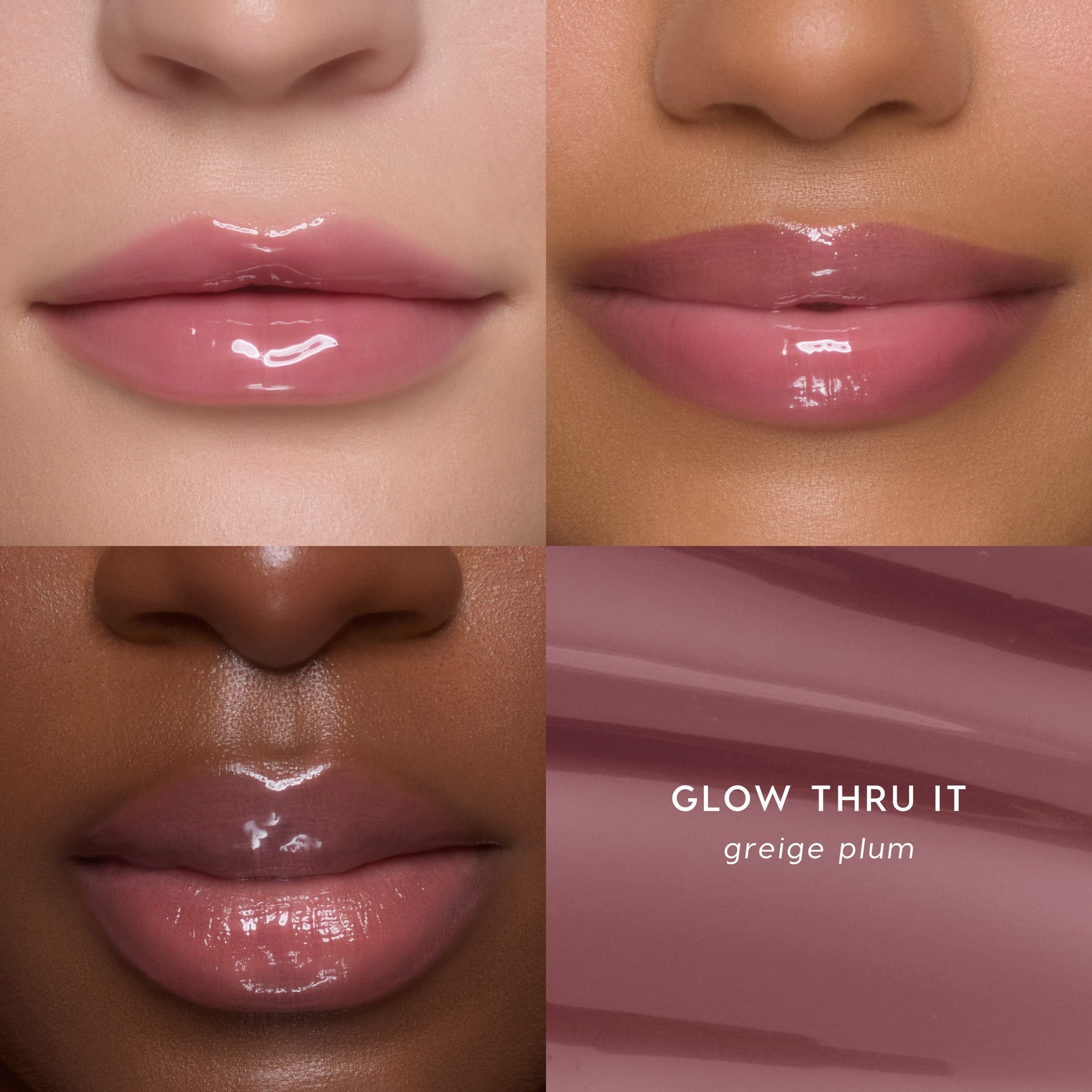 Glow Thru It - Quiet Comfort