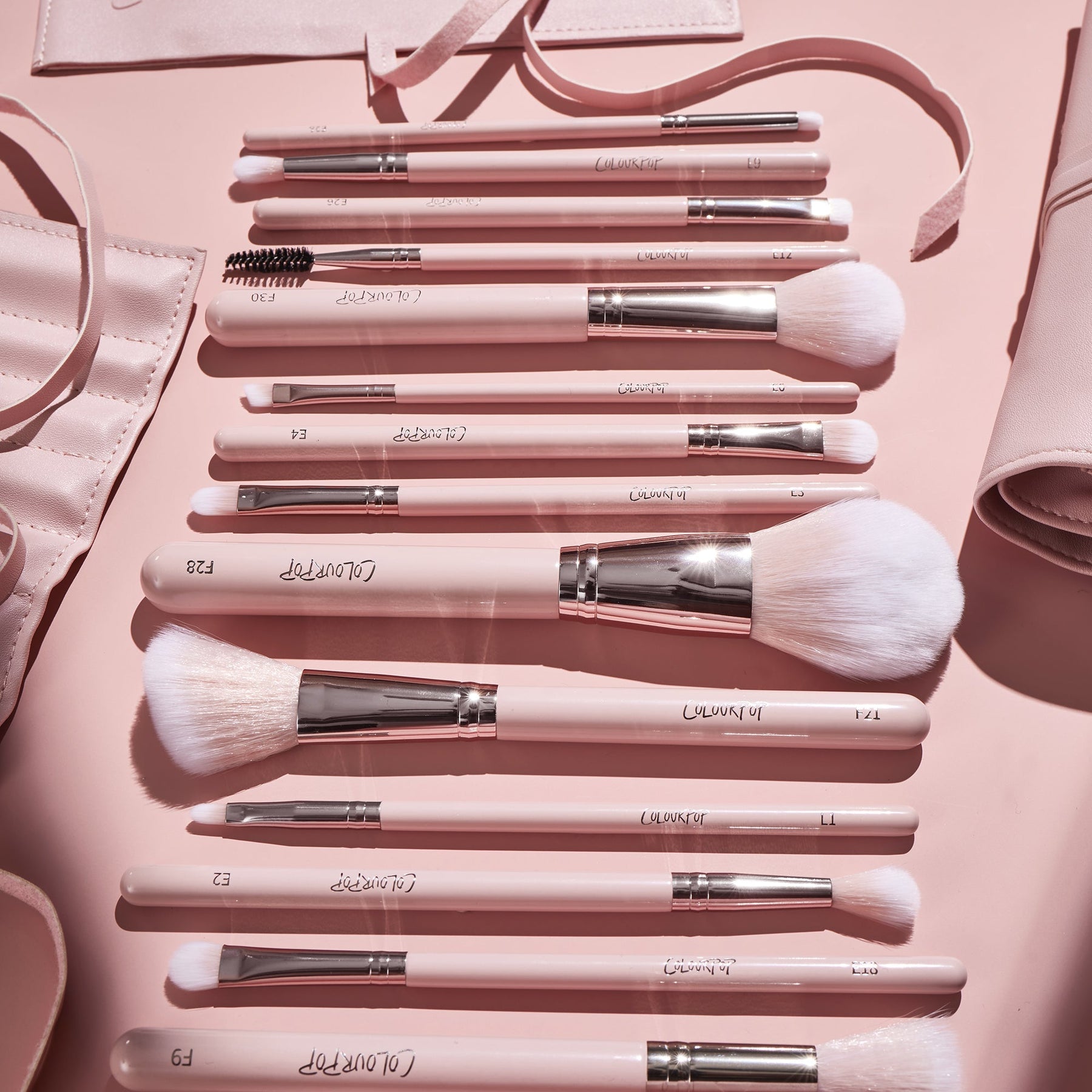 Smoke 'N Roses Brush Roll - Easy Set