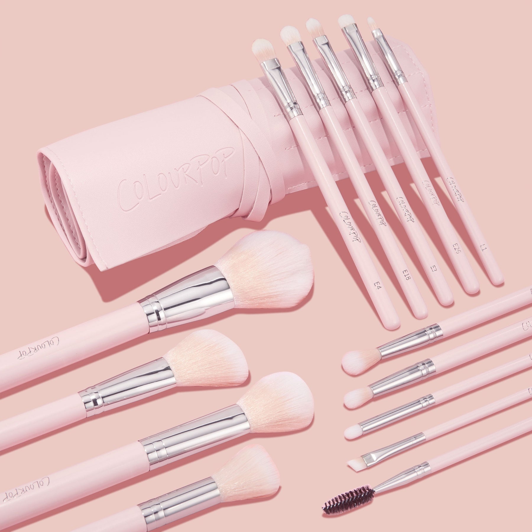 Smoke 'N Roses Brush Roll - Easy Set