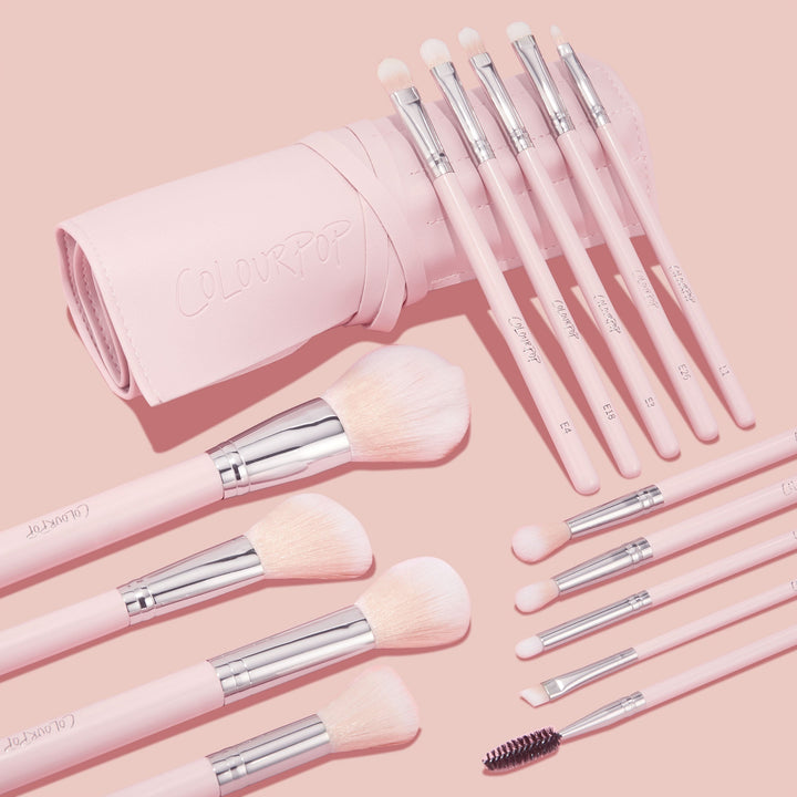 Smoke 'N Roses Brush Roll - Easy Set