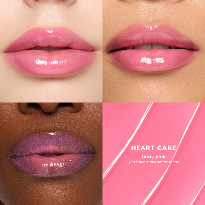 Heart Cake - Clean Color