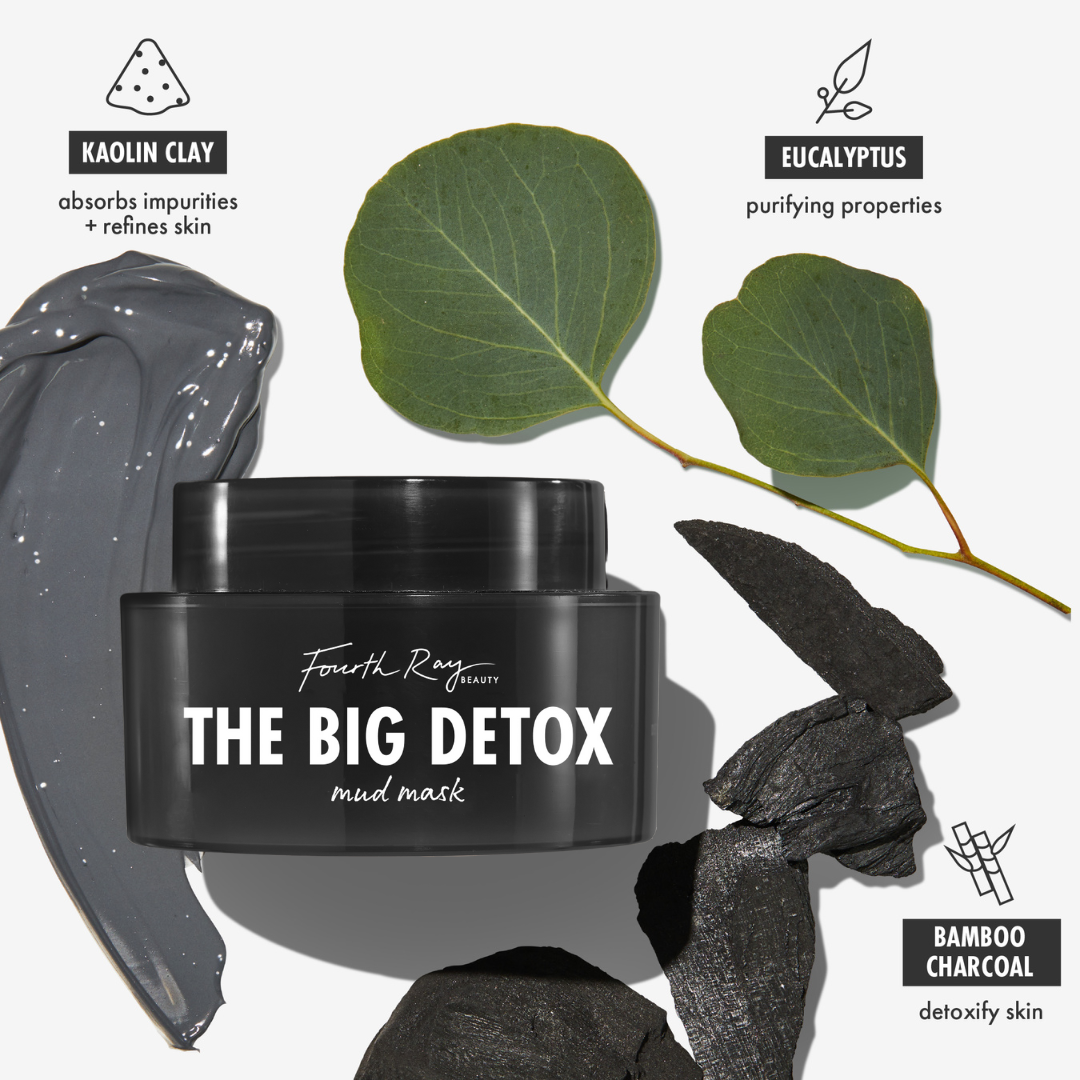 The Big Detox Mud Mask - Easy Set