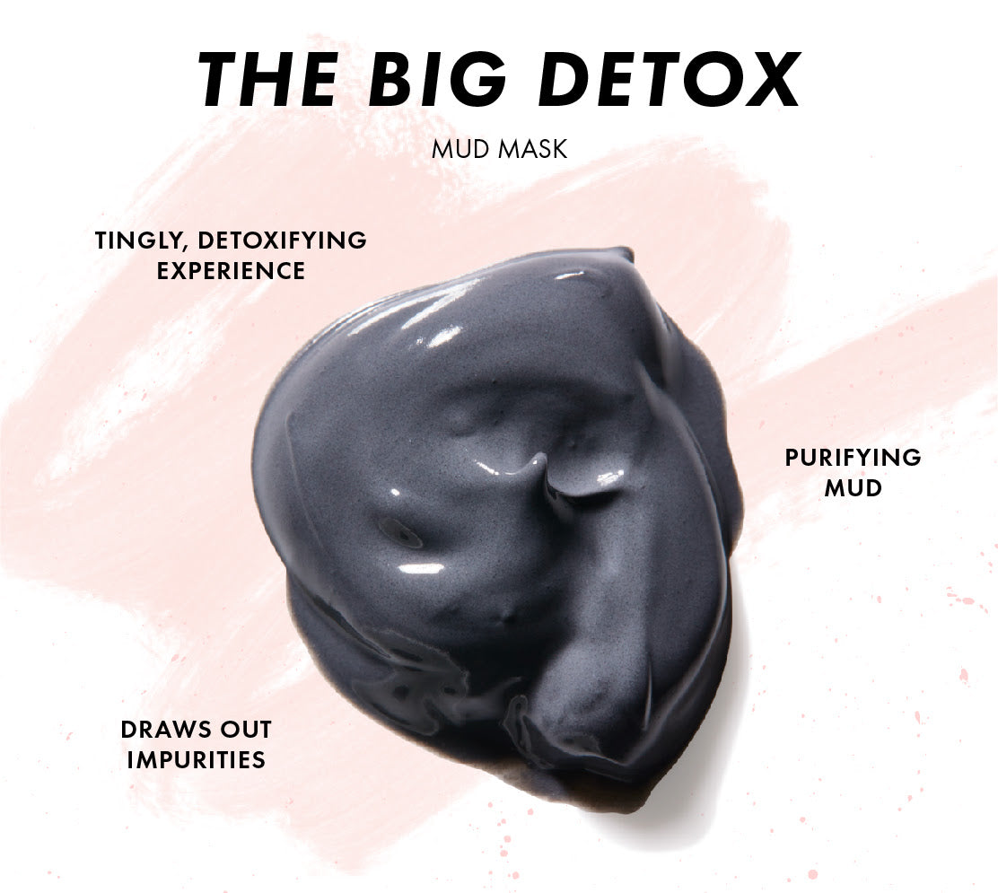 The Big Detox Mud Mask - Easy Set